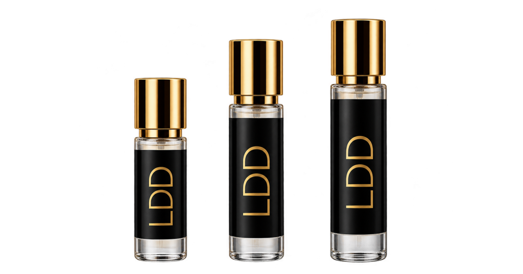 Trio de parfums LDD